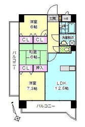 鶴羽ビルの物件間取画像